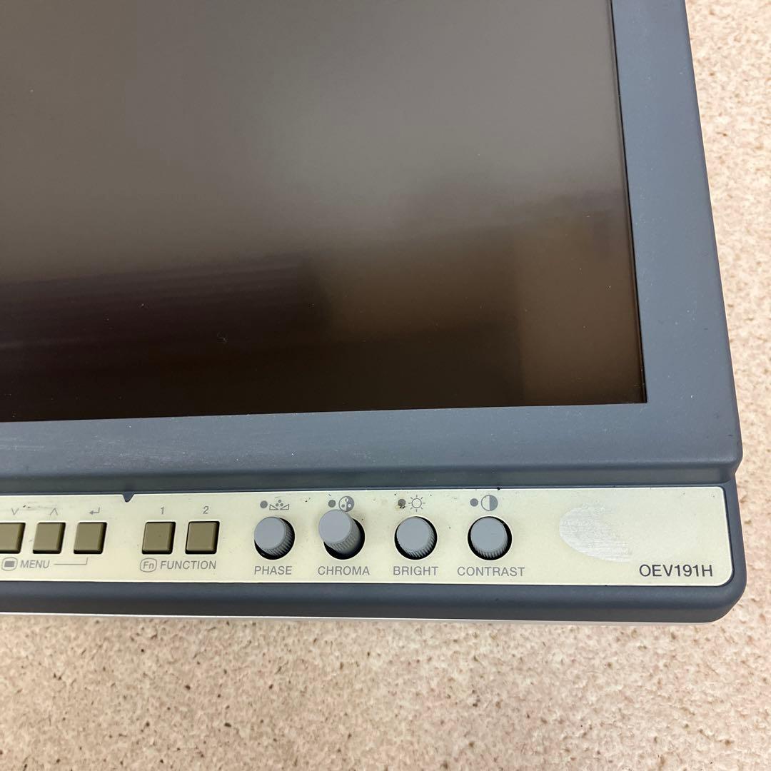121 OLYMPUS オリンパス 19型 高解像LCDモニター OEV191H 画像3