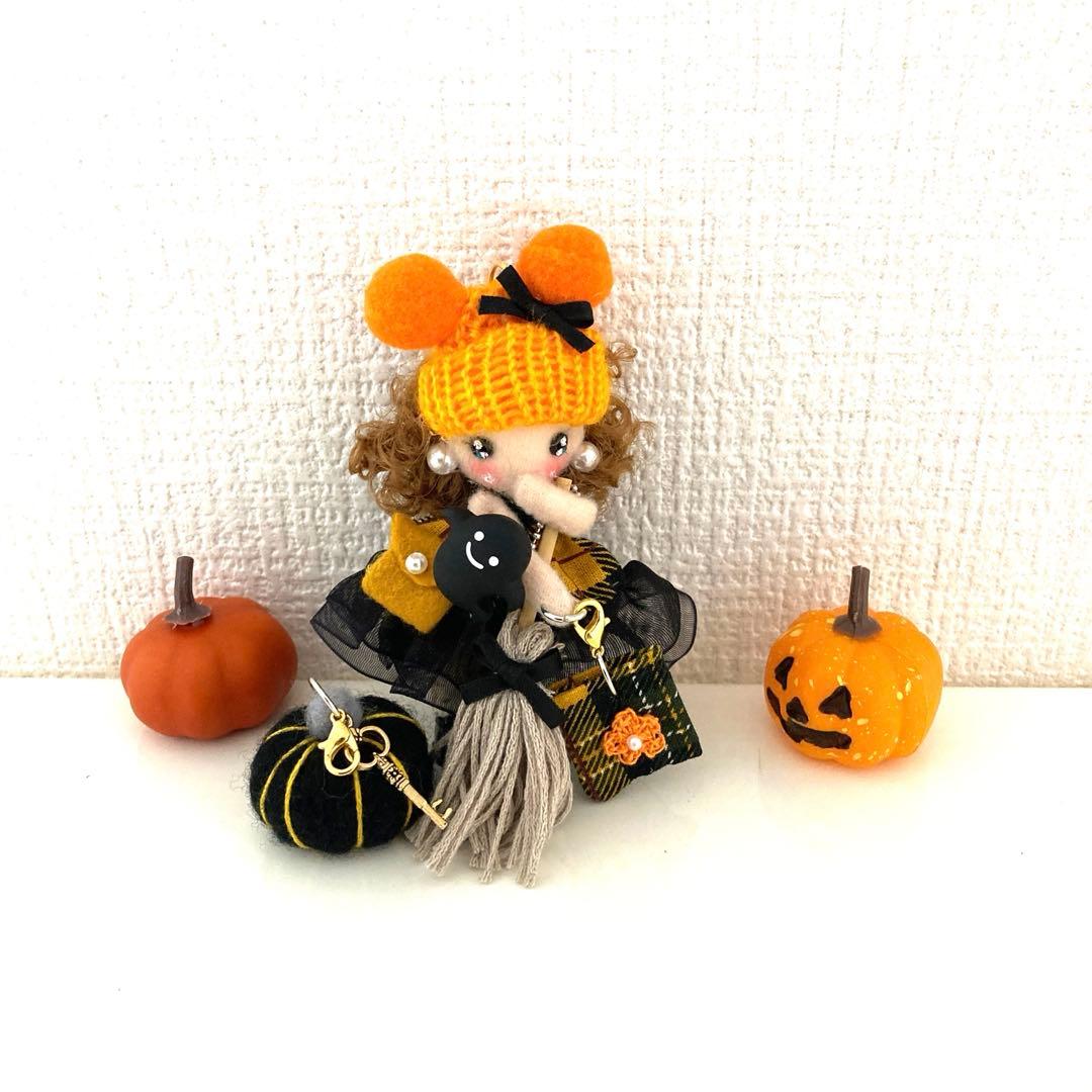 ‪❤︎︎常凛‪❤︎︎様専用☆ハロウィン／カントリードール ちびちびドールチャーム B 画像3