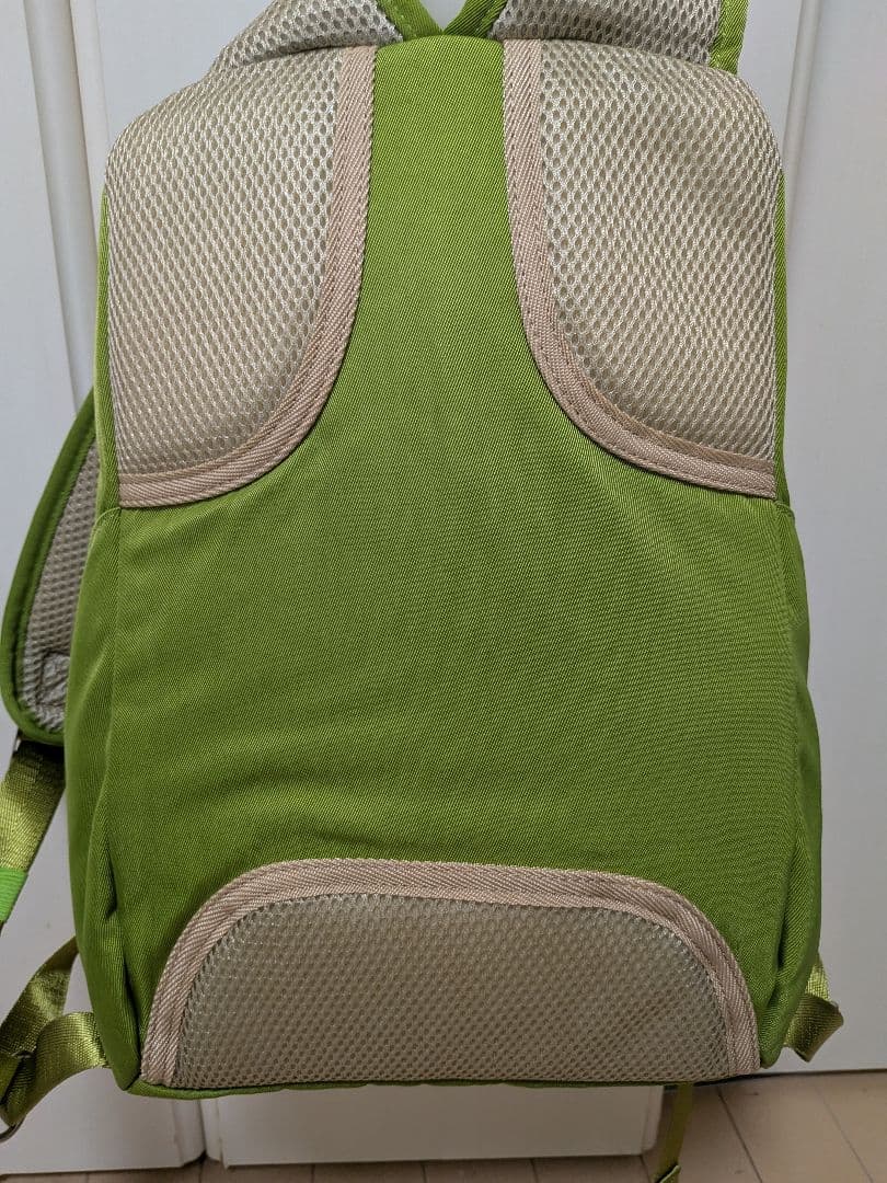 SOU 人間工学 リュックサック グリーン Sサイズ 新品 未使用 画像5