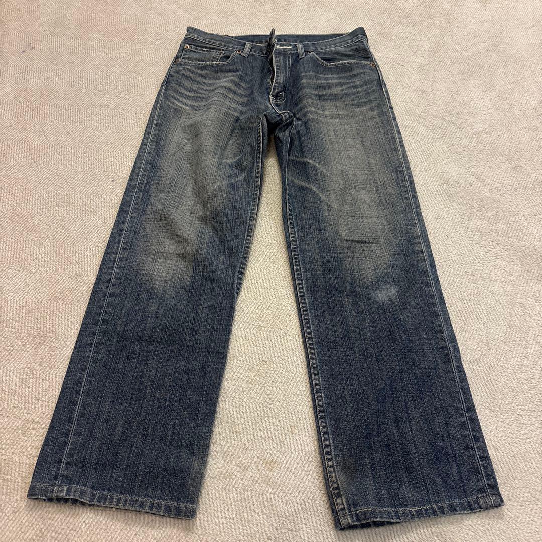 Levi's 502 ストレートデニム W32 L33 画像3