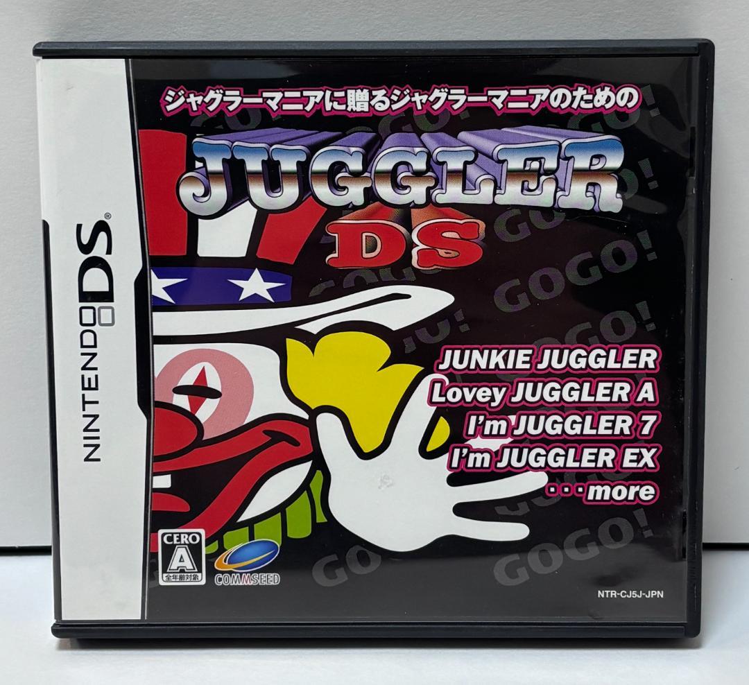 ジャグラーDS シール付き コムシード 画像2