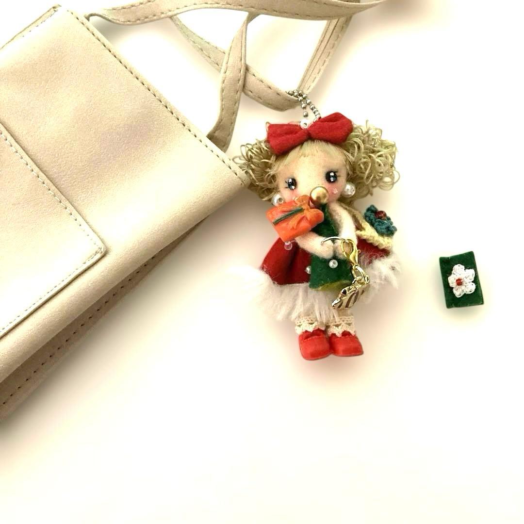 ‪❤︎︎常凛‪❤︎︎様専用／カントリードール ドールチャーム ちびちびチャームXmasD 画像2