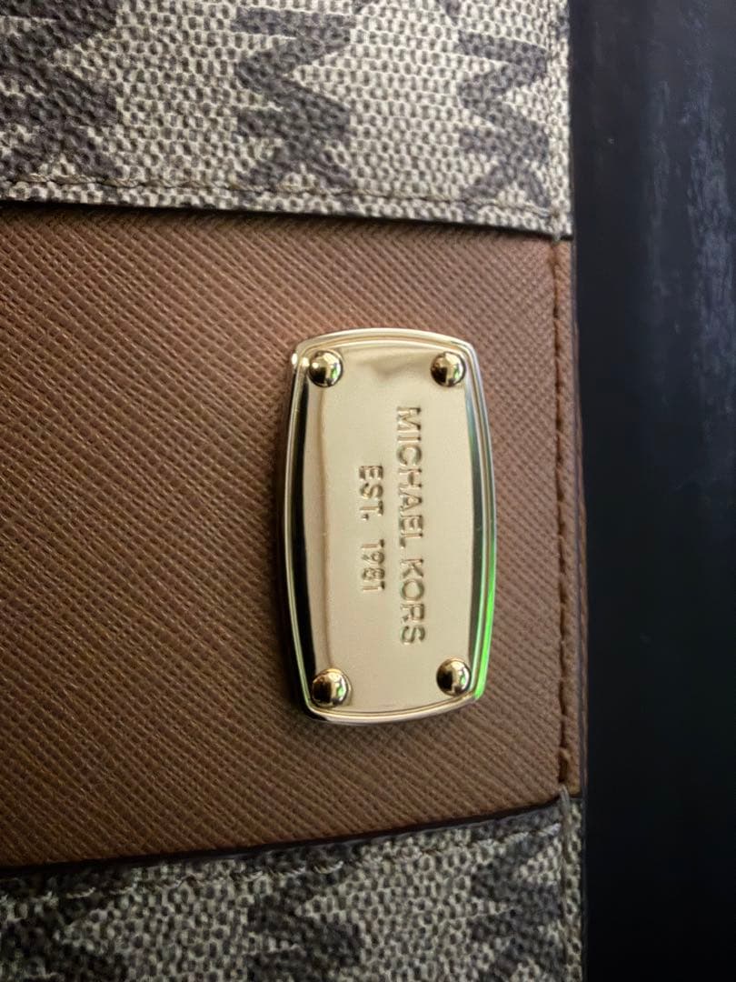 【未使用】MICHAEL KORS 長財布 リストレット付き 画像3