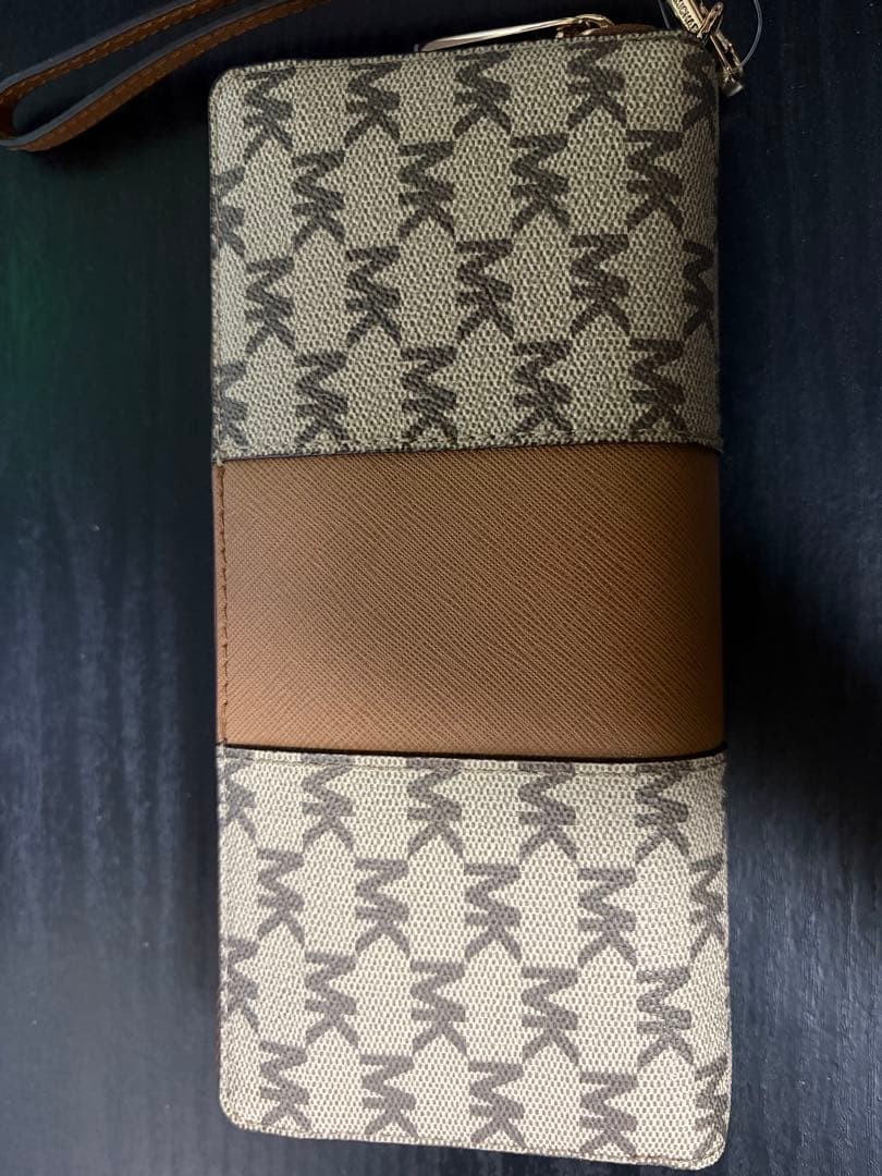 【未使用】MICHAEL KORS 長財布 リストレット付き 画像4