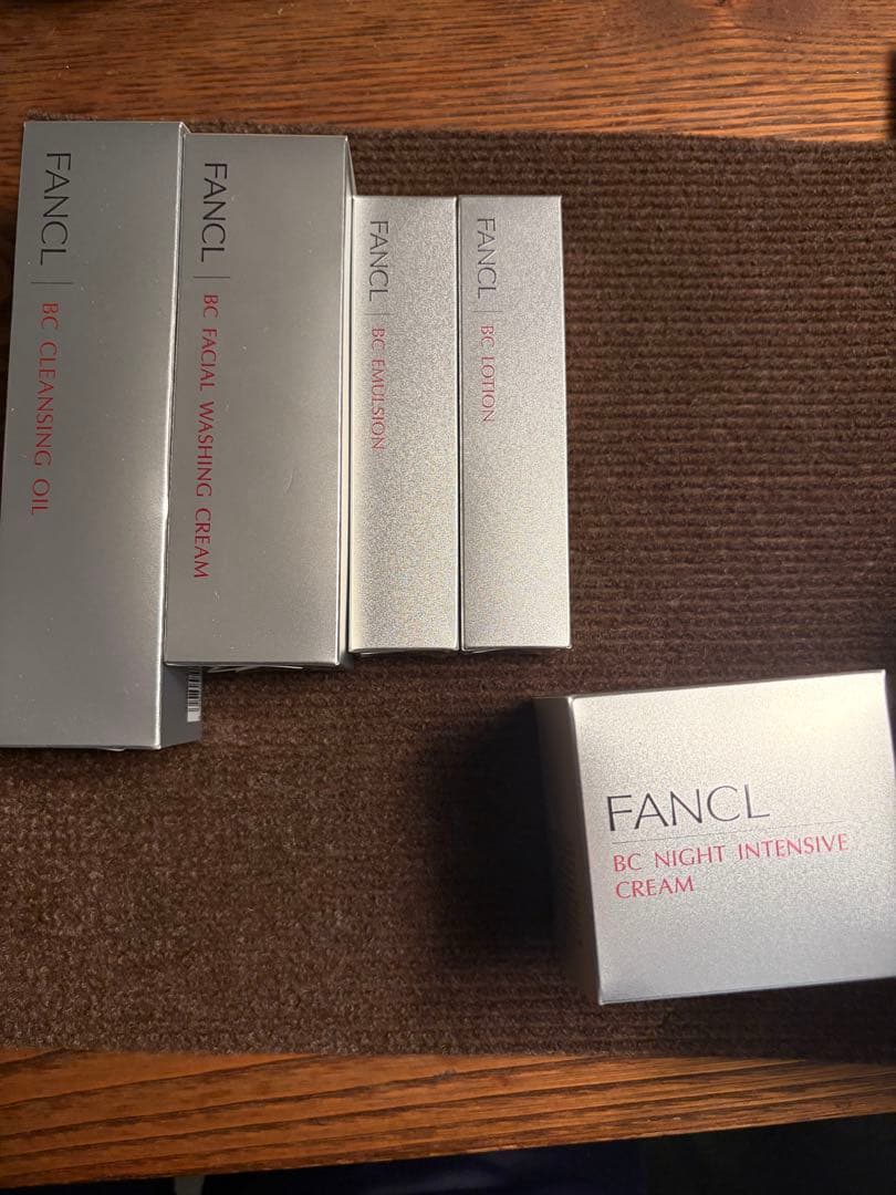 FANCL BC スキンケアセット 五点セット