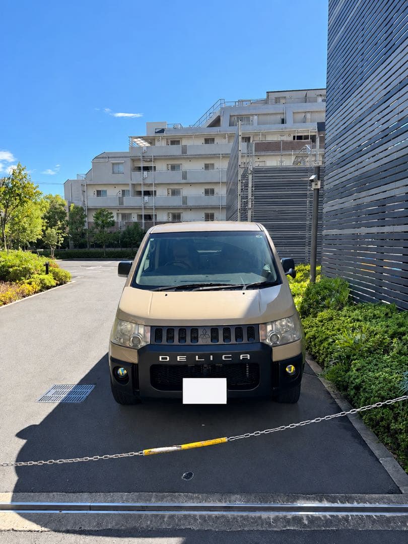 【85万→68万】三菱 デリカD:5 ベージュ アウトドア仕様