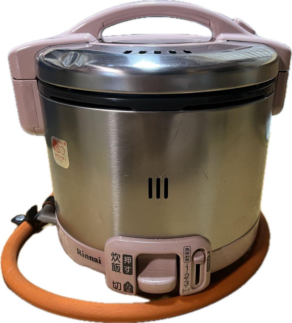 Rinnai ガス炊飯器 3.5合炊き LPガス用