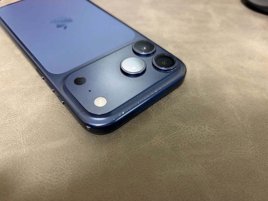iphone17promax 256gb ディープブルー 画像2