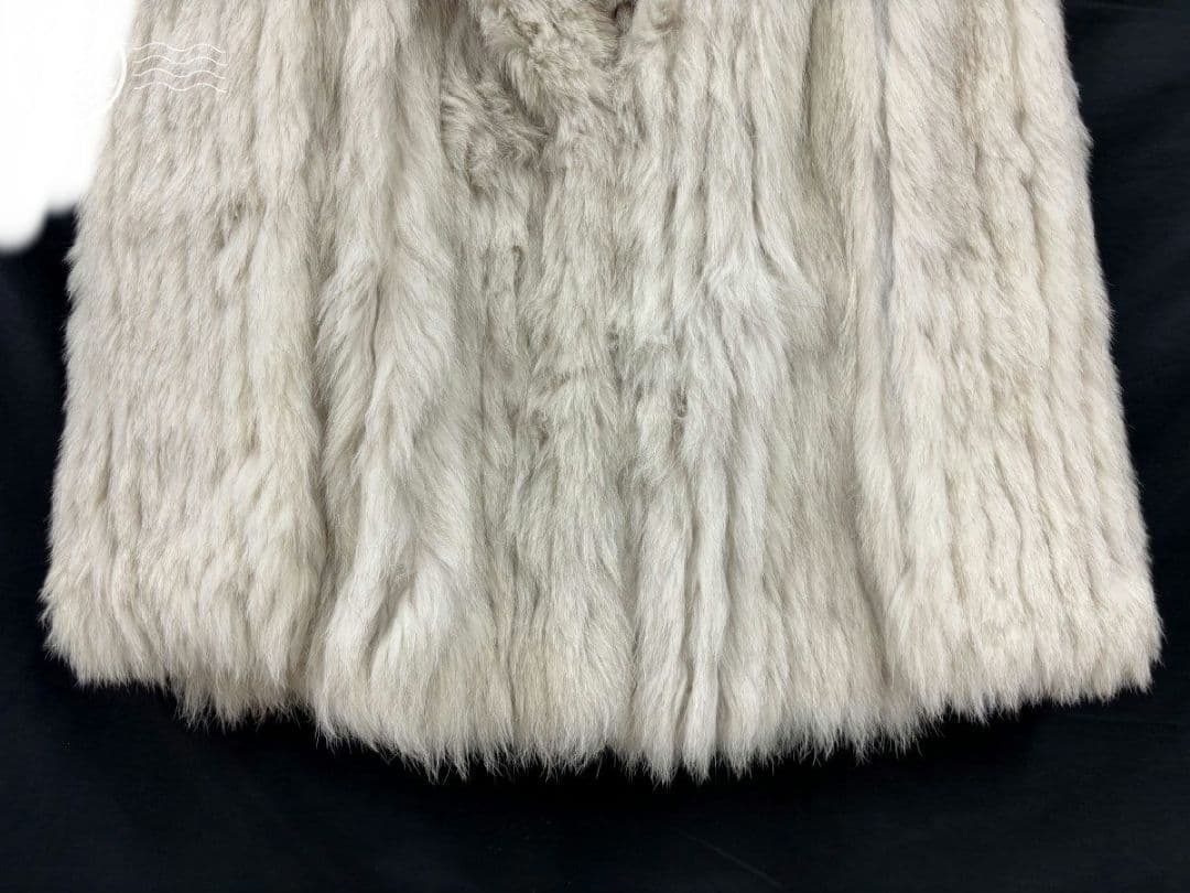 サガフォックス Superb Ranch ファーコート 毛皮コート 画像3