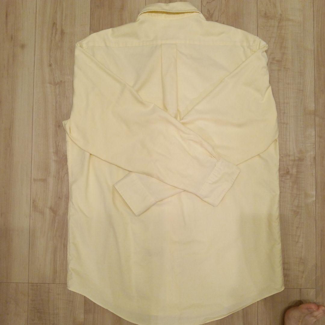Brooks Brothers 長袖シャツ 346 イエロー 画像2
