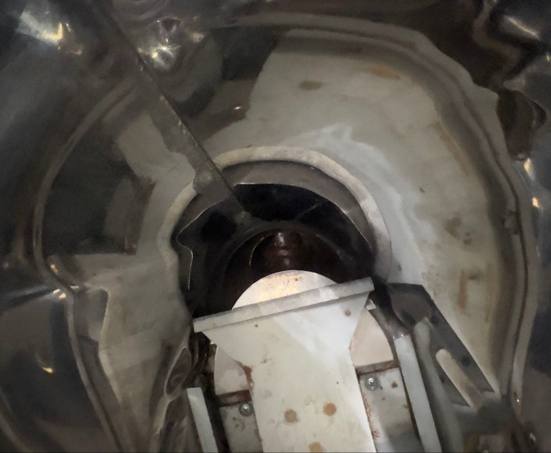 ソーラー 精米機 K-20 循環型 玄米用 米搗き機 画像4