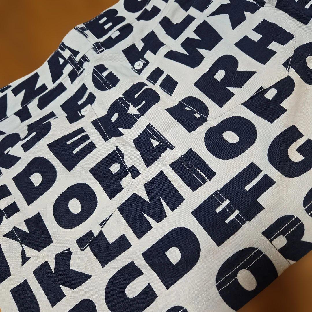le coq sportif レディースゴルフスカートアルファベット柄 11号 画像4