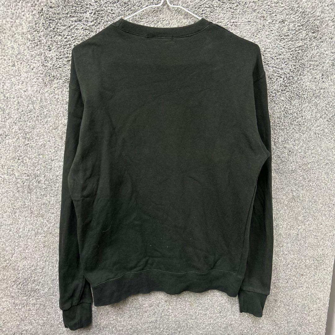 【F121】 FREAK'S STORE スウェット サイズM ブラック 黒 画像3