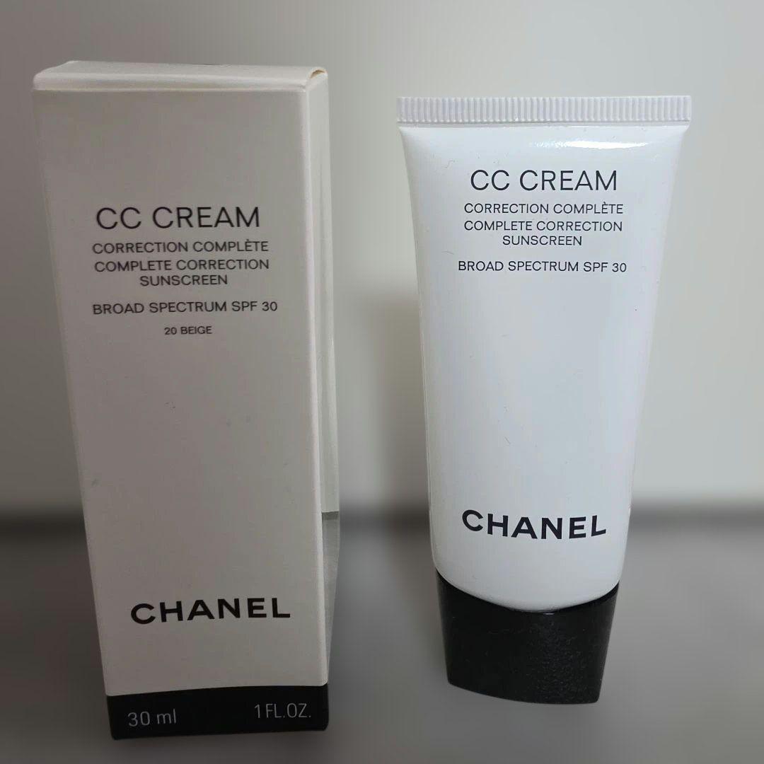 ♡新品未使用品♡ CHANEL CC CREAM 20 BEIGE 30ml 画像3