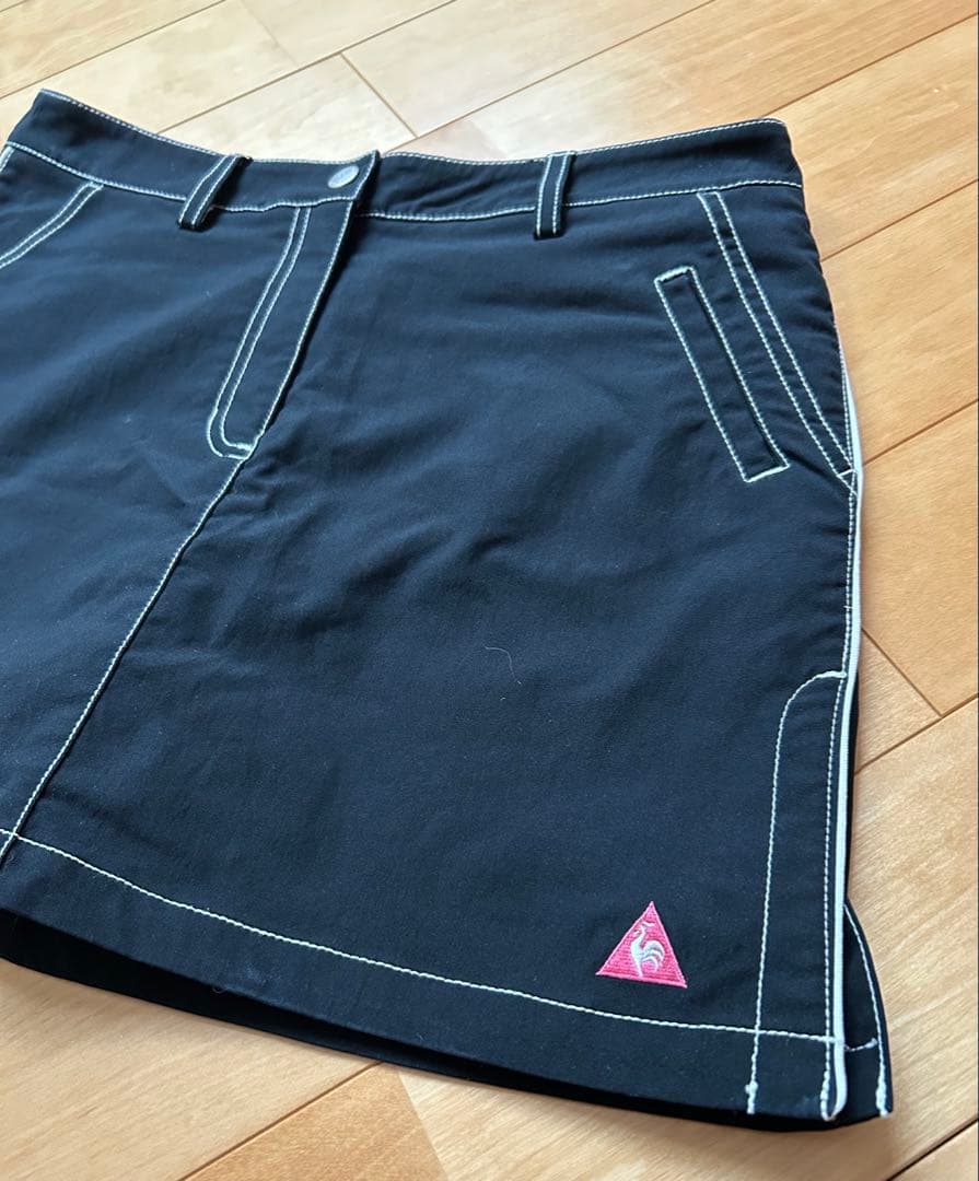 ルコックスポルティフle coq sportif ゴルフスカート ウエアデサント 画像3