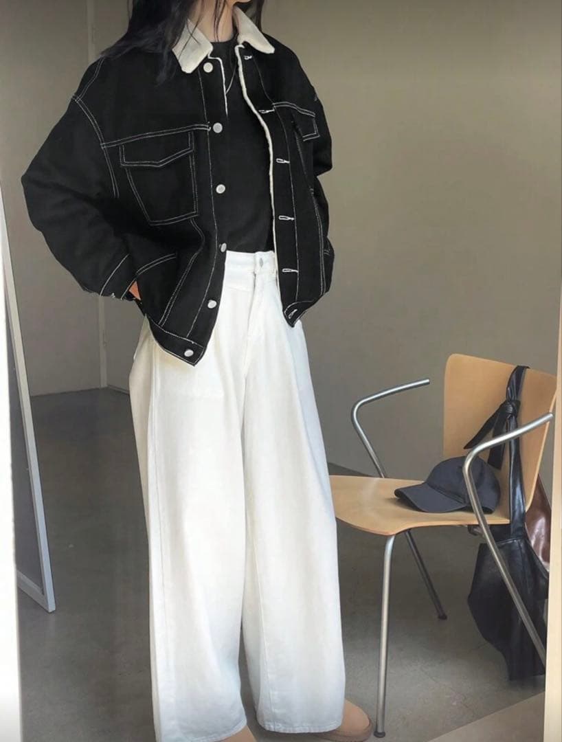 デニムジャケットアウター 画像3