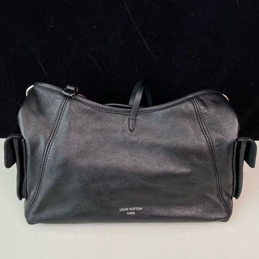 LOUIS VUITTON ハンドバッグ ブラック cy y552