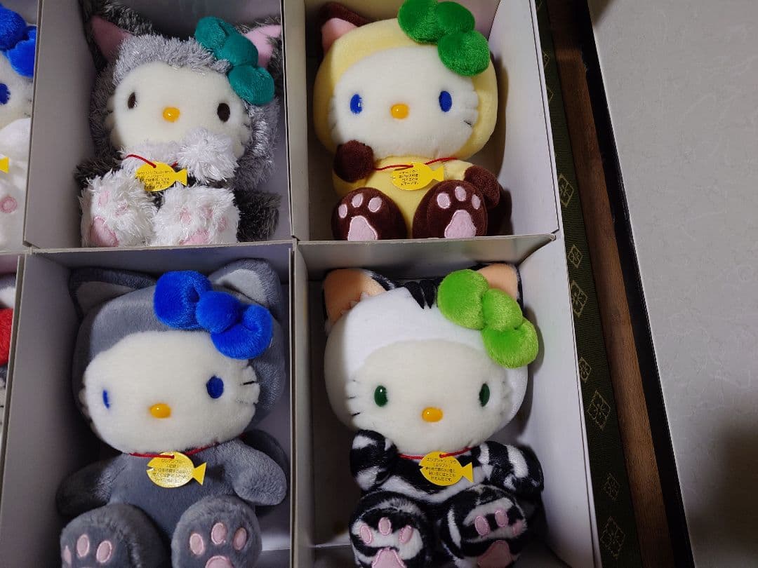 激レア ハローキティぬいぐるみセット 10体 世界のネココレクション 画像3