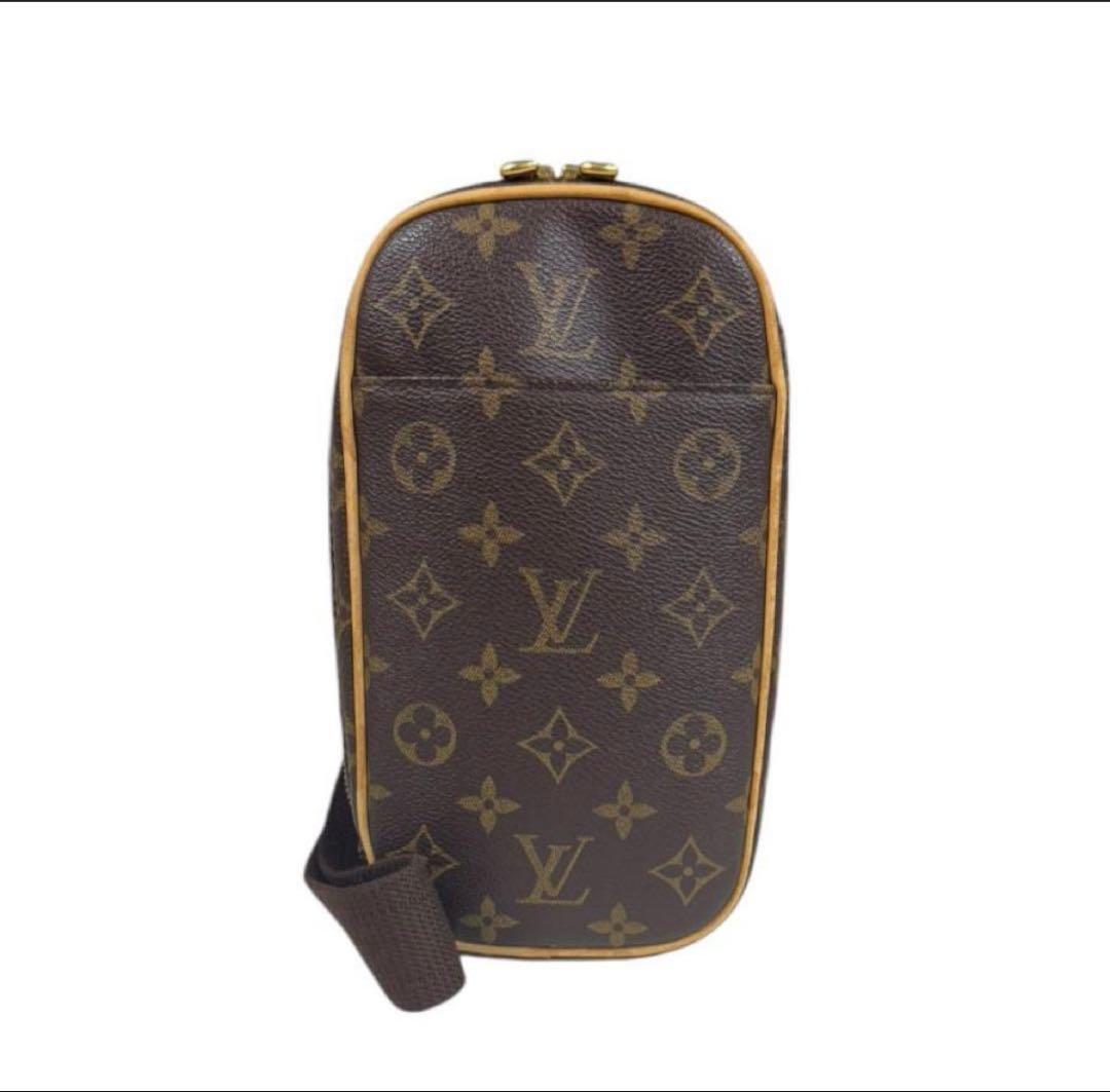 【希少】LOUIS VUITTON モノグラム ボディバッグ