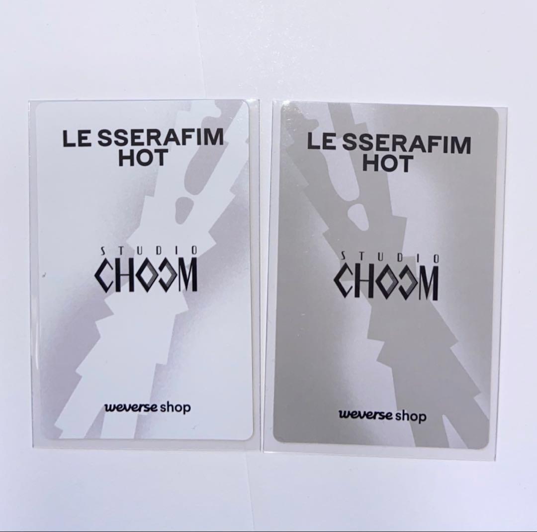 le sserafim チェウォン HOT studio choom セット 画像2