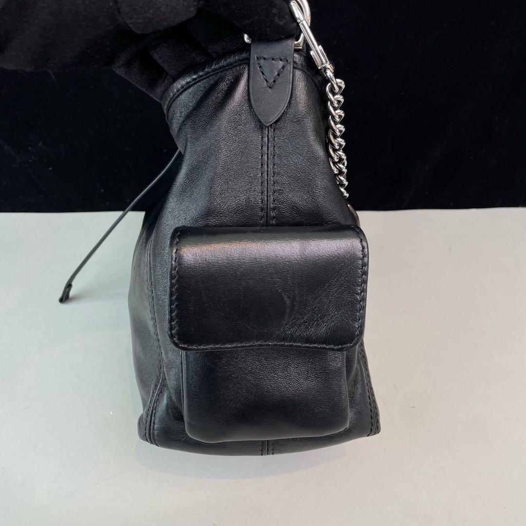 LOUIS VUITTON ハンドバッグ ブラック cy y552 画像4