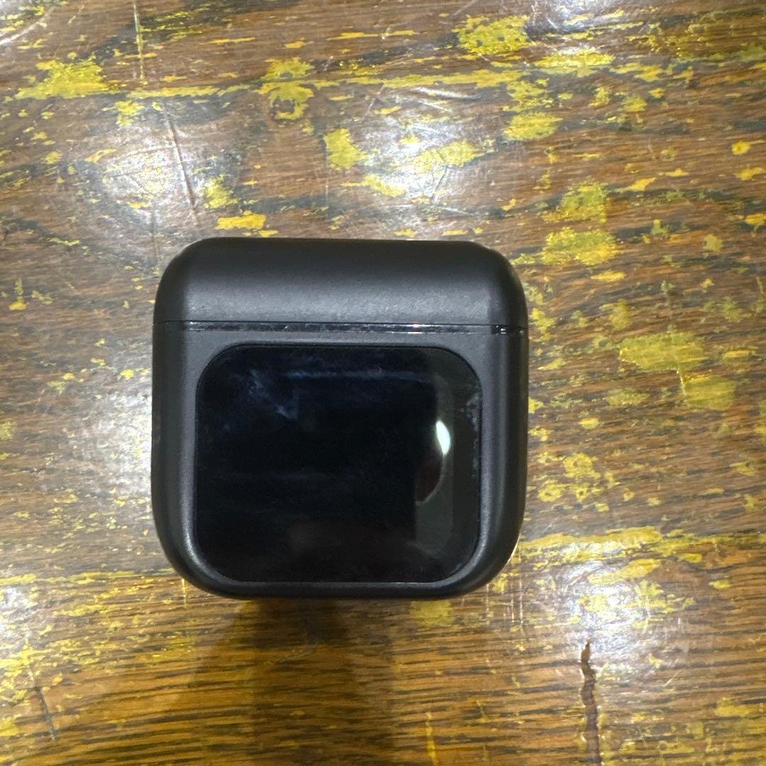 ワイヤレスイヤホン 充電ケース付き 本体 ブラック