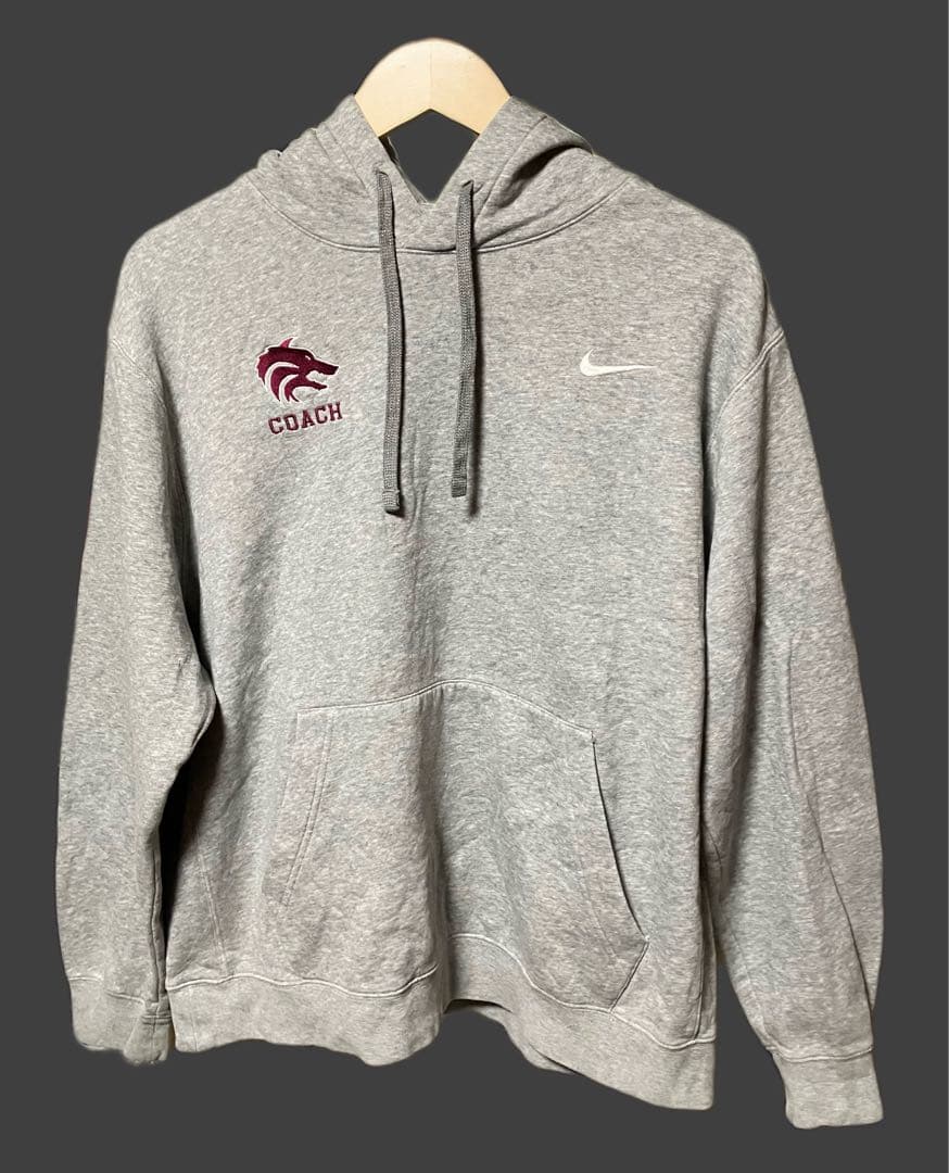 NIKE パーカー グレー L
