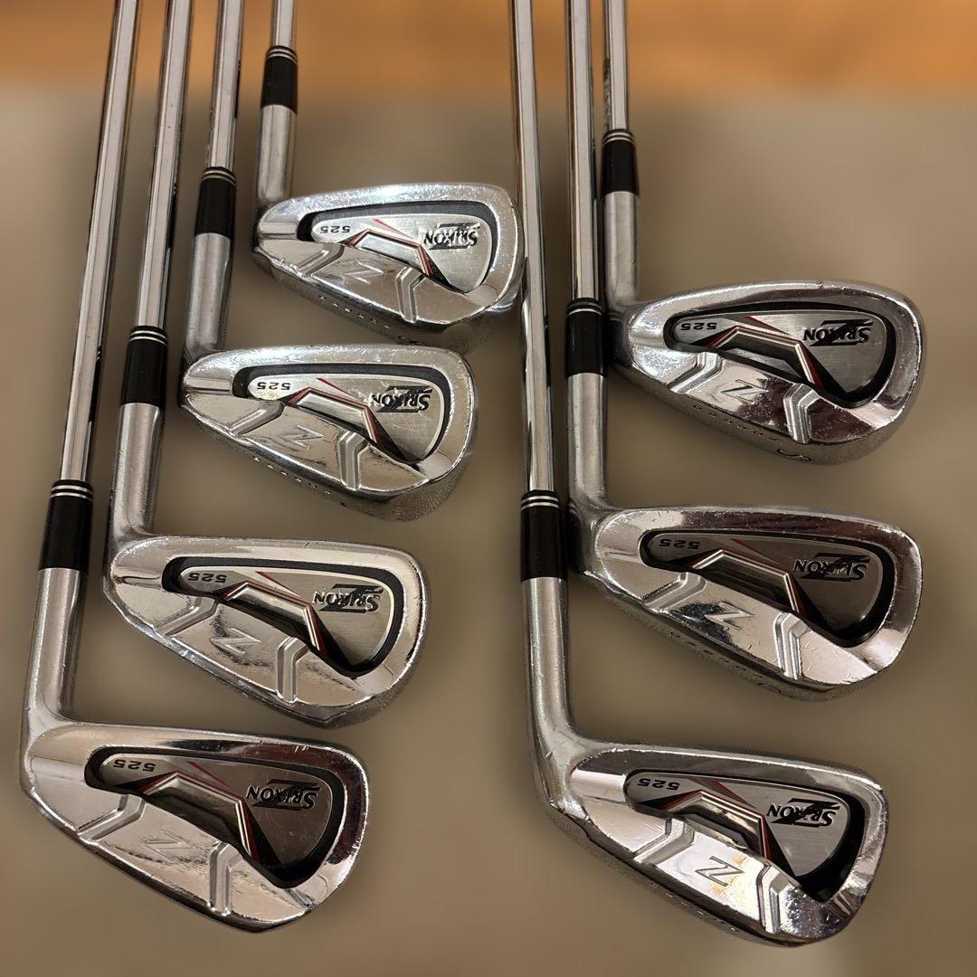 SRIXON Z525 アイアンセット 5-P S 7本セット