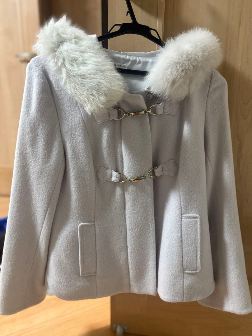 ウィルセレクション ショートダッフルコート