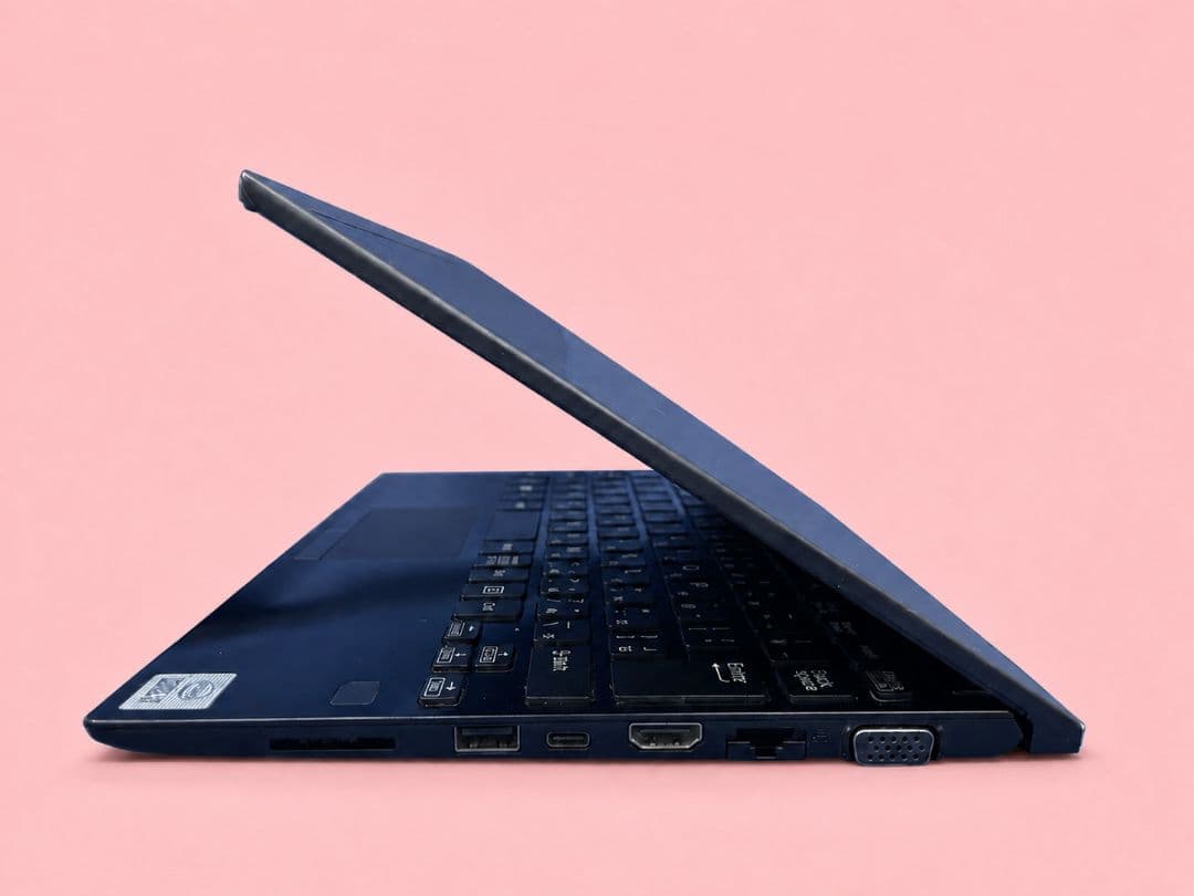 美品LTESIM対応Core i7VAIO第10世代16GBSSD 画像3