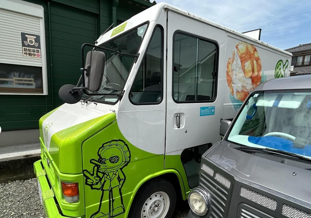 トヨタ クイックデリバリー キッチンカー仕様（ホワイトグリーン） 画像2
