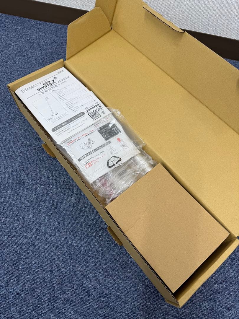 新品未使用 スウィングZプラス コードレス回転モップクリーナー 画像2