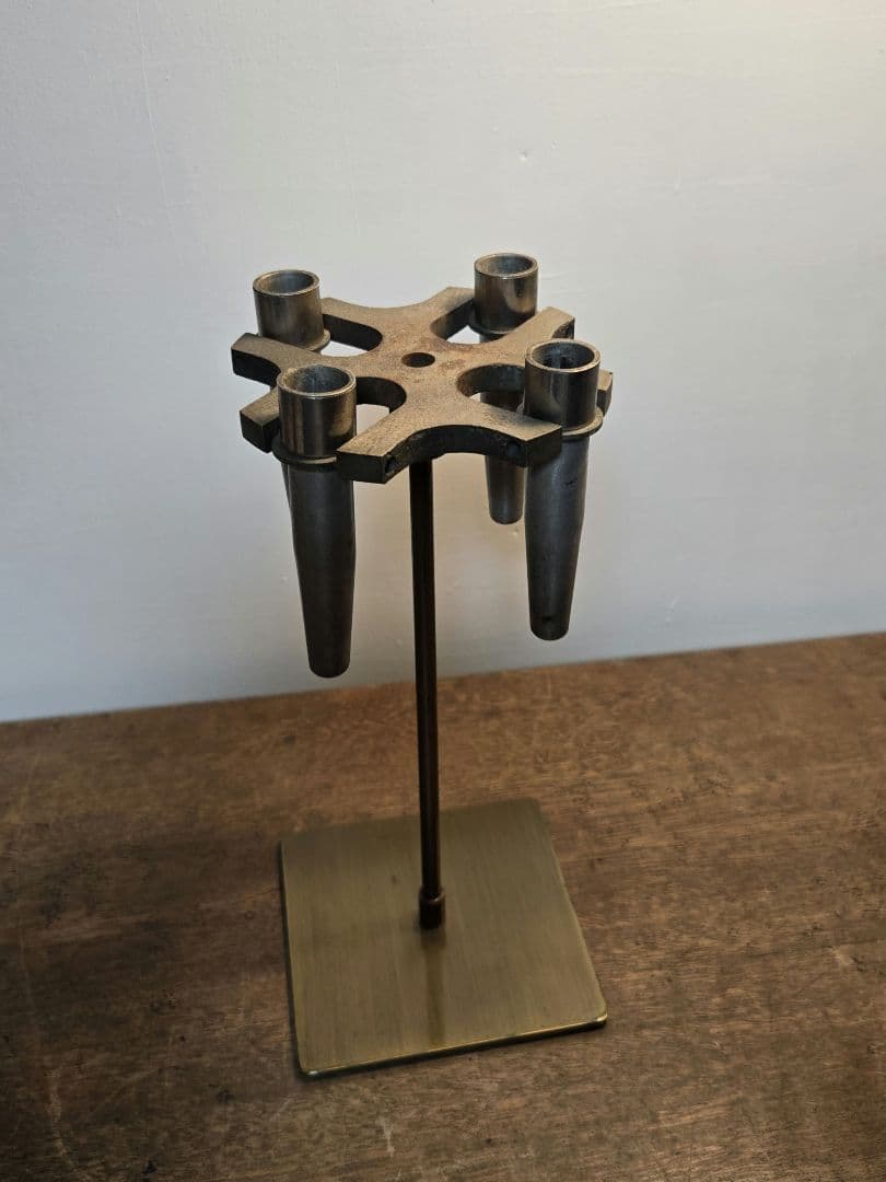 大特価！試験官立てのオブジェ骨董市古物本棚に部屋のアクセントアートワーク 画像2