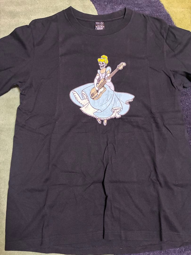 【希少】ナンバーナイン× Disney スカル シンデレラ Tシャツ