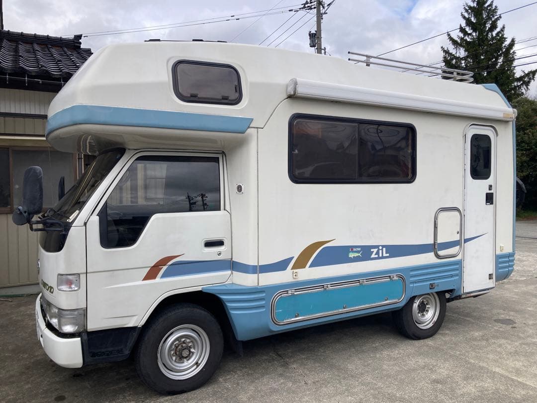 カムロード ZIL ジル ディーゼル 2→4dw 切り替え キャンピングカー 画像2