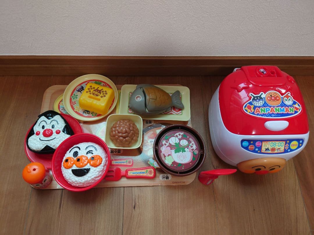 アンパンマン おしゃべり炊飯器セット 画像3