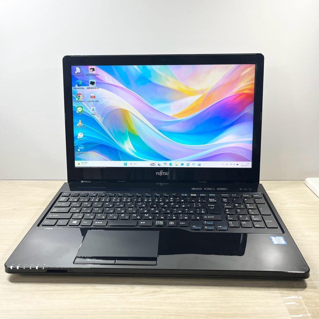 Core i7✨爆速SSD Windows11ノートパソコン カメラ DVD 画像2