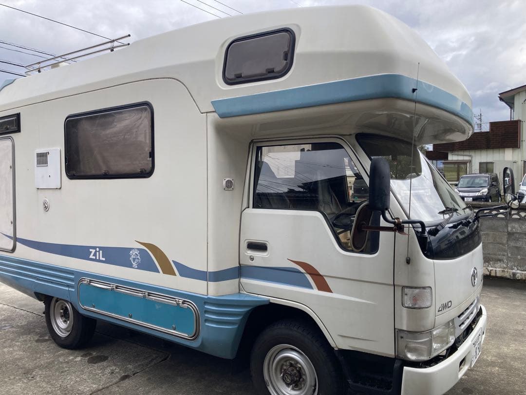 カムロード ZIL ジル ディーゼル 2→4dw 切り替え キャンピングカー 画像3