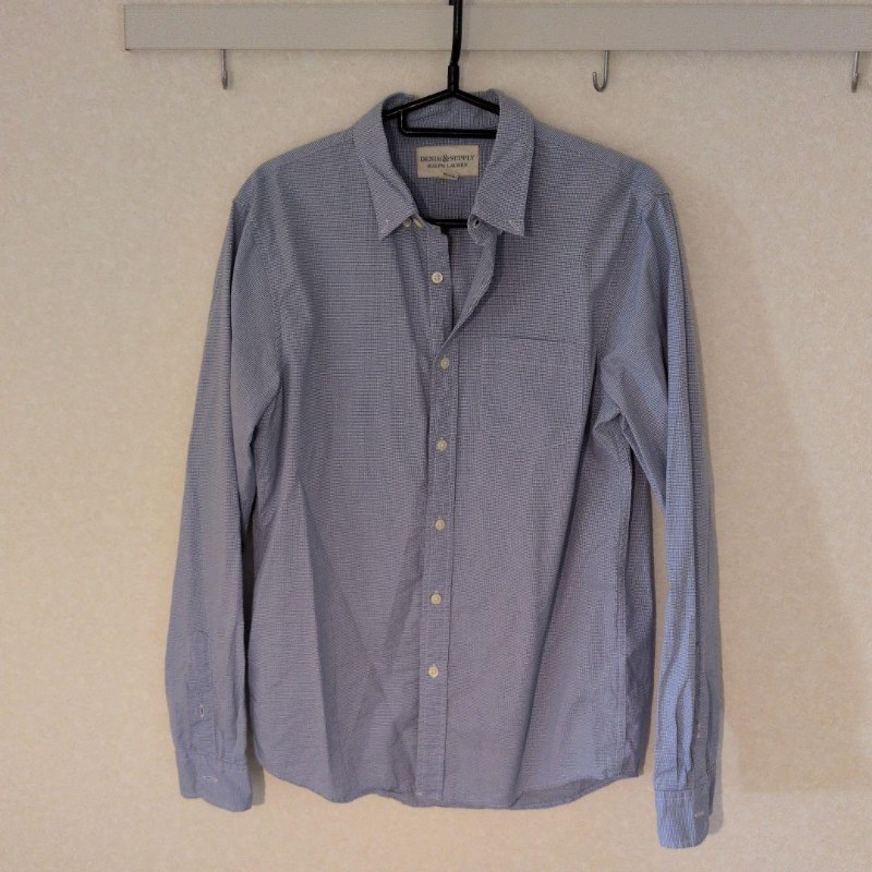 DENIM & SUPPLY RALPH LAUREN 長袖シャツ