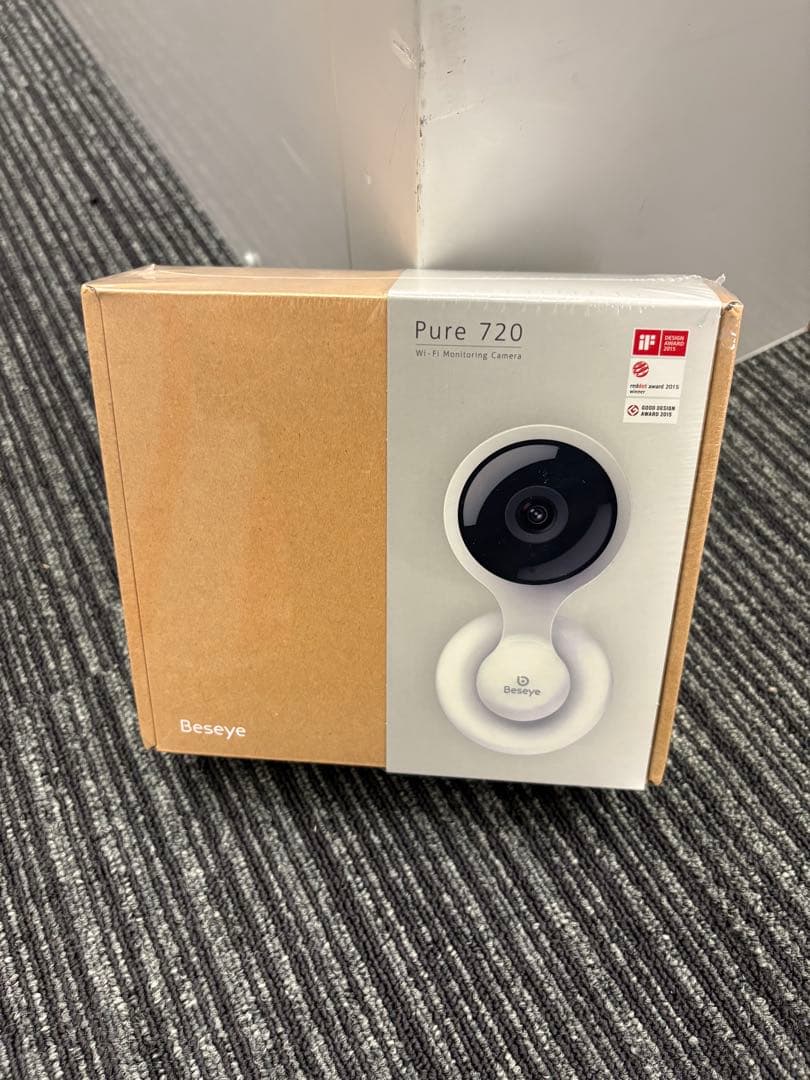 【新品未開封】Beseye Pure 720 BESH1205 見守りカメラ純正