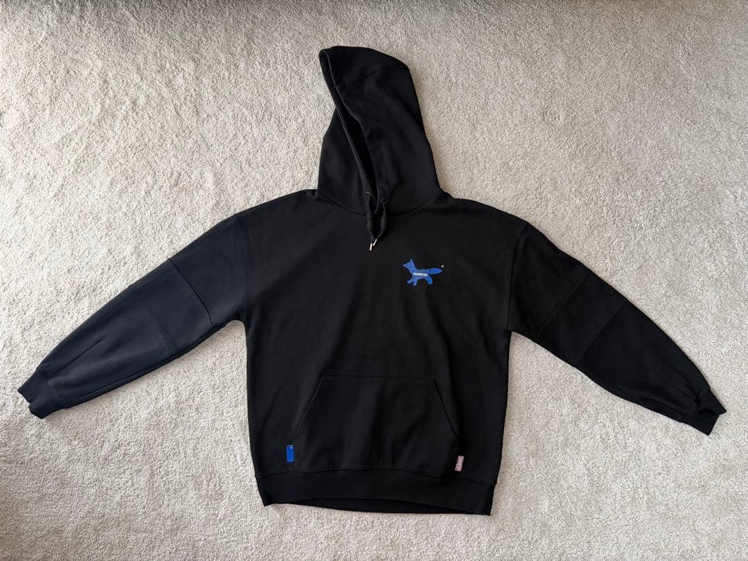 ADER ERROR × MAISON KITSUNÉ 19SS コラボパーカー