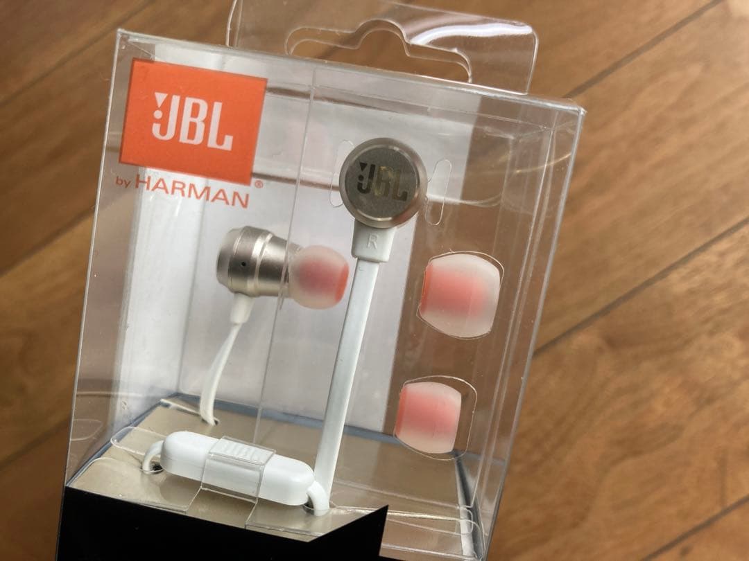 JBL T280A ステレオイヤーヘッドホン 電話ヘッドセット オレンジ 画像2
