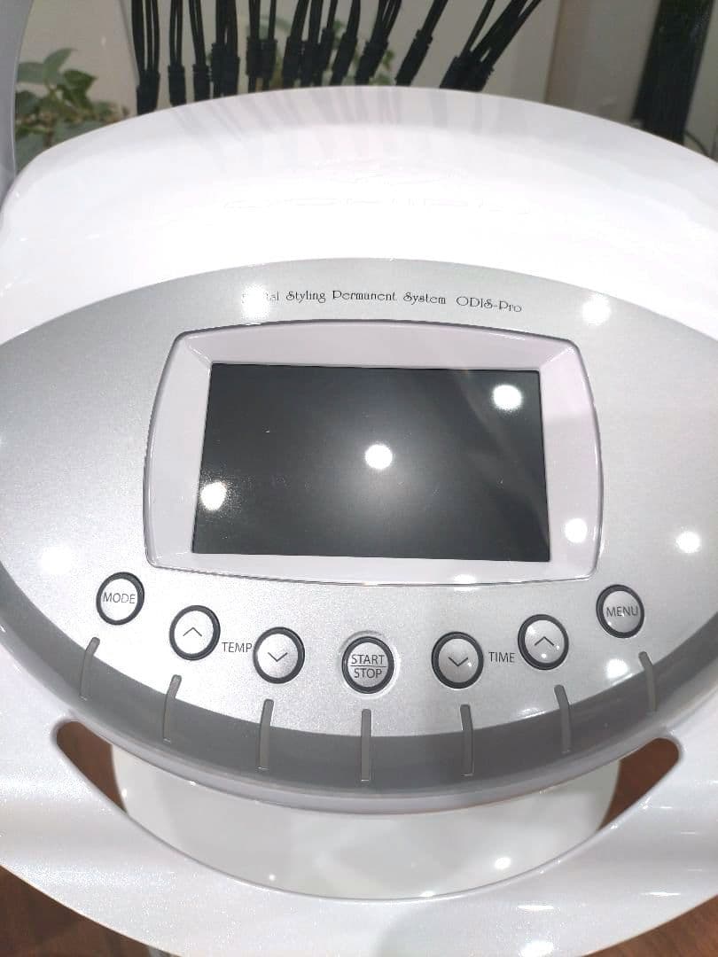 美品 ODIS-Pro デジタルパーマ機 本体 画像3