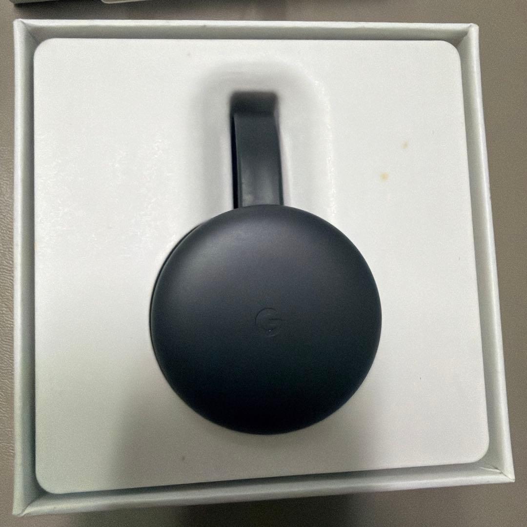 Google Chromecast クロームキャスト 第3世代 箱付き 画像2