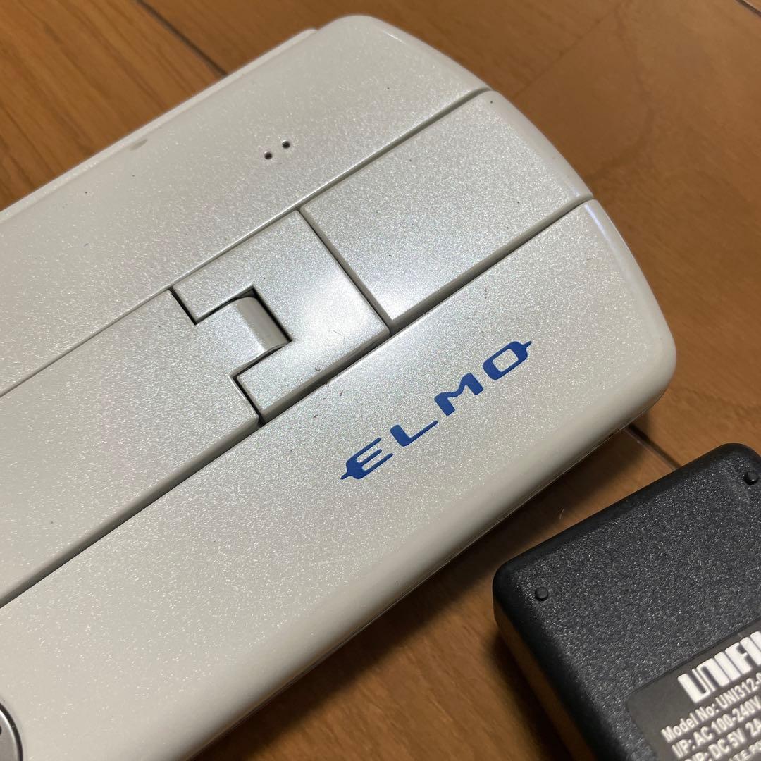 ELMO 書画カメラ 本体 電源アダプター付き 画像2
