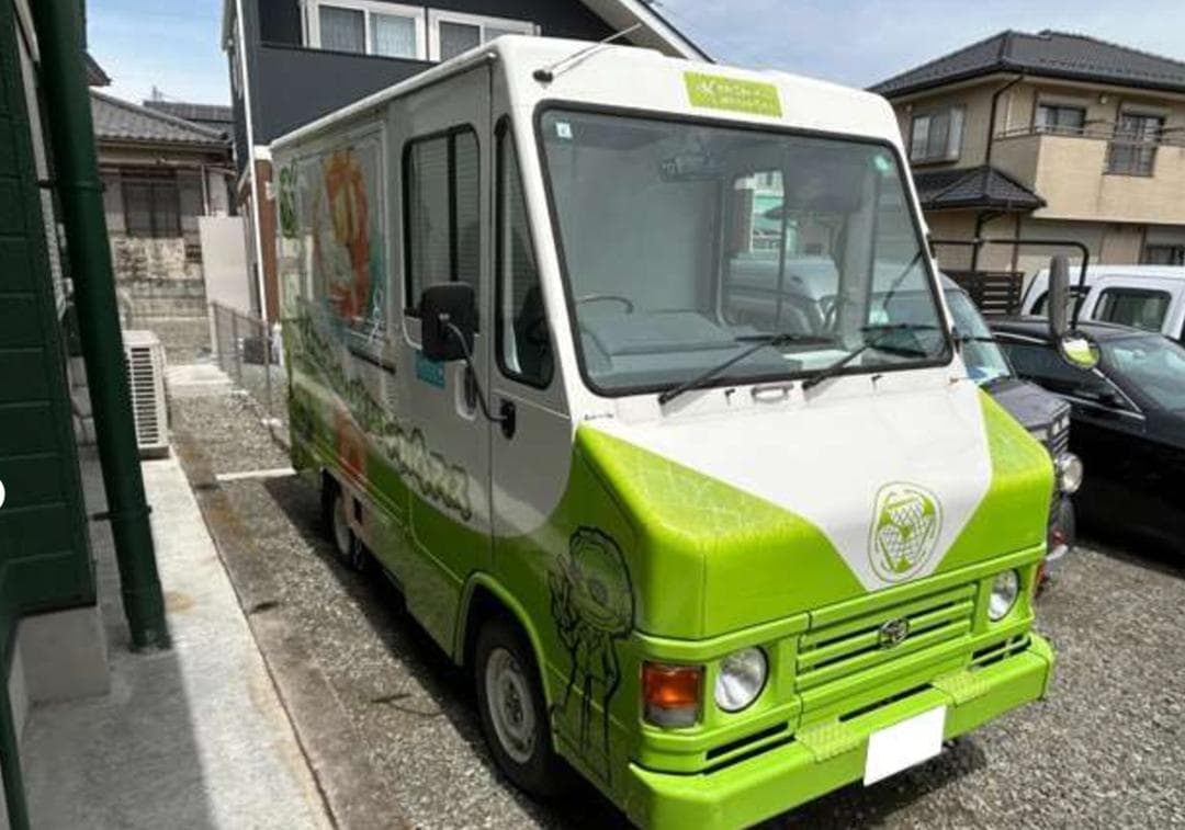 トヨタ クイックデリバリー キッチンカー仕様（ホワイトグリーン） 画像3