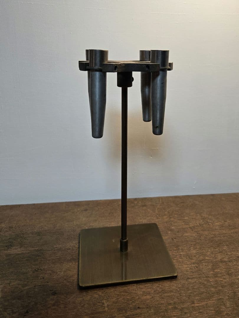 大特価！試験官立てのオブジェ骨董市古物本棚に部屋のアクセントアートワーク 画像3