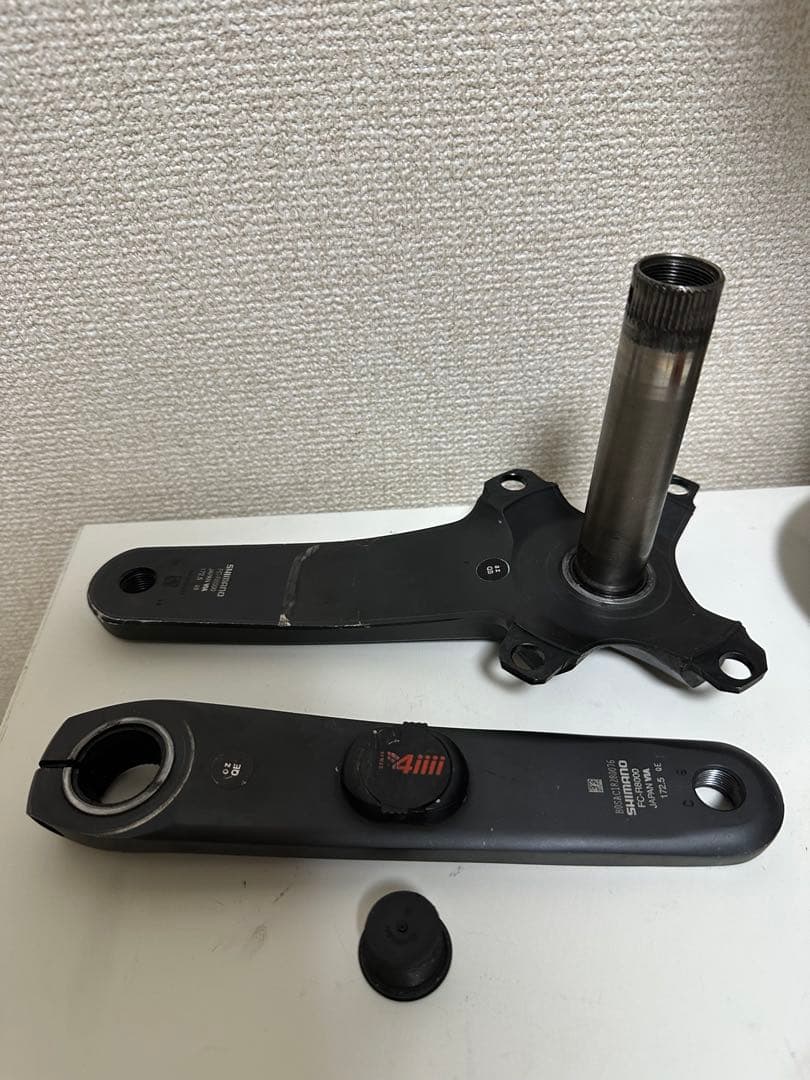 ULTEGRA FC-R8000 172.5mm 4iiii パワーメーター