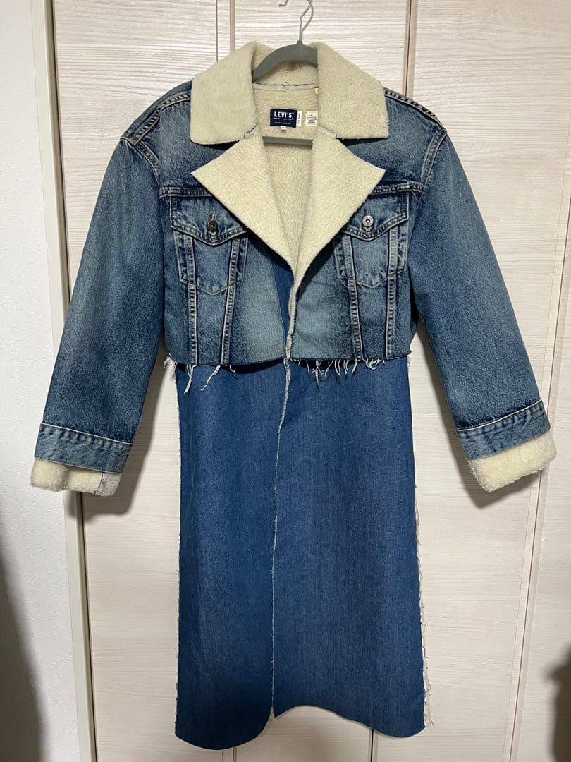 値下げ✴︎LEVI'S MADE＆CRAFTEDデニムコート⭐︎M size