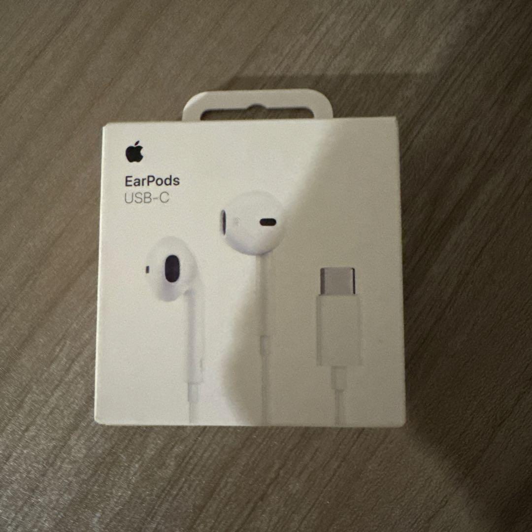 Apple EarPods USB-C 純正 正規品 新品未開封